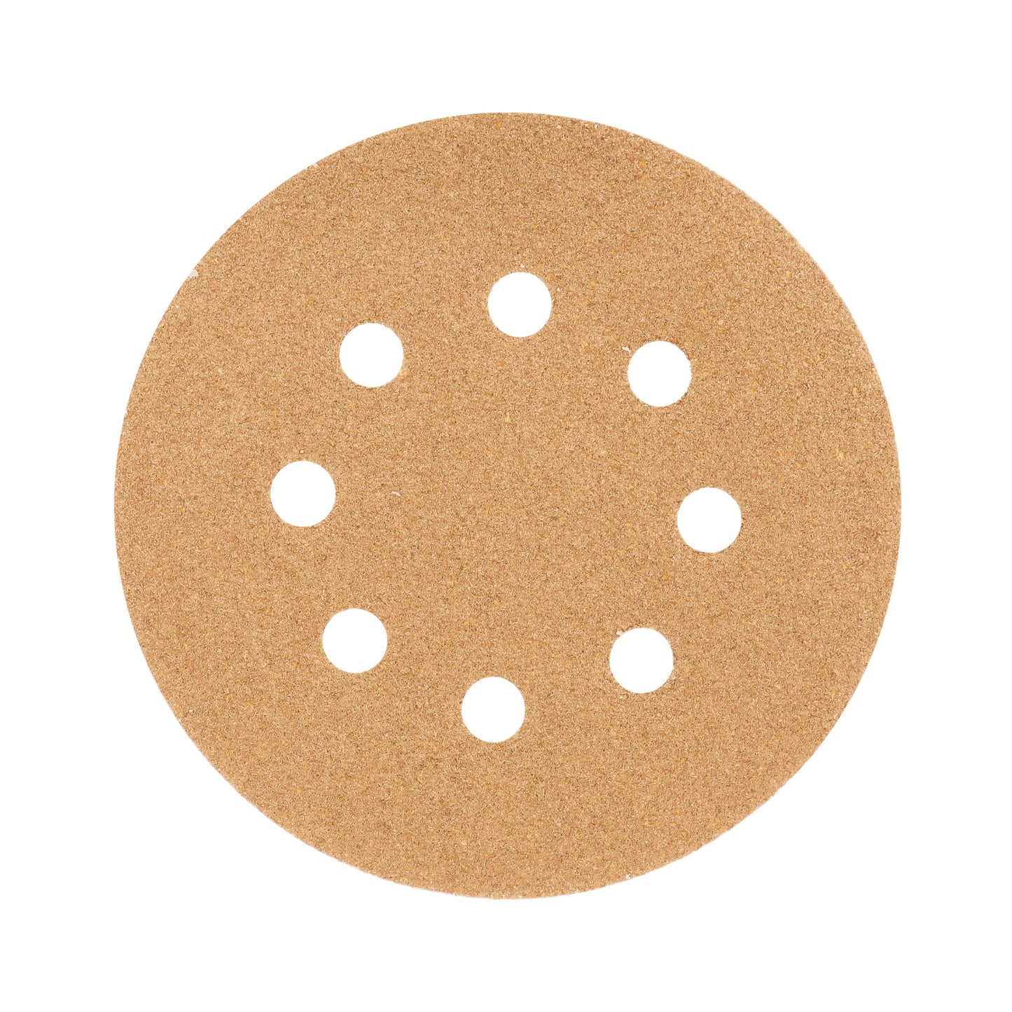Paquete c/5 discos de lija 5' grano 60, 8 perforaciones