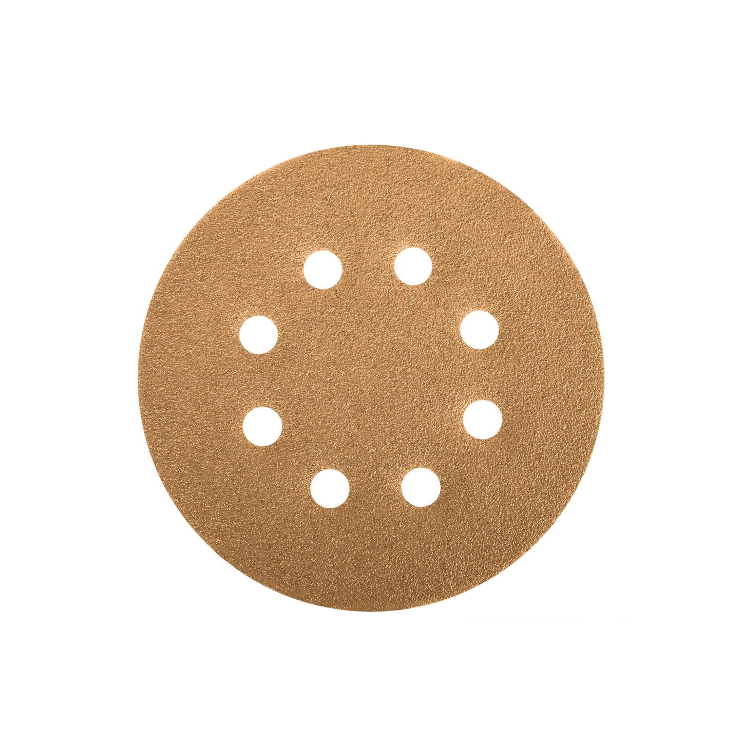 Paquete c/5 discos de lija 5' grano 80, 8 perforaciones