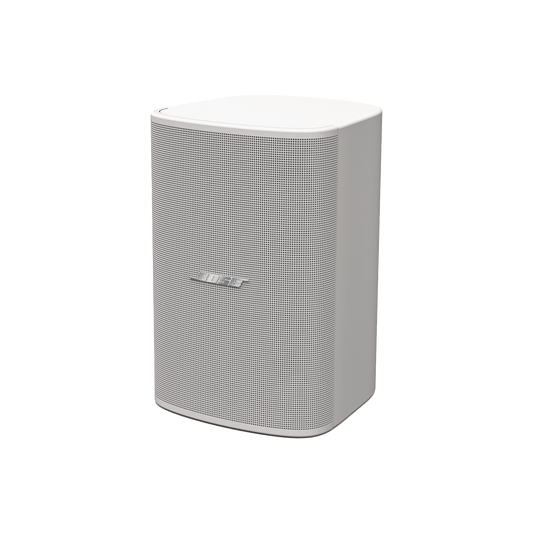 Par de Altavoces de Pared | DesignMax | 5in | 70/100V | 8ohms | Blanco | Exterior