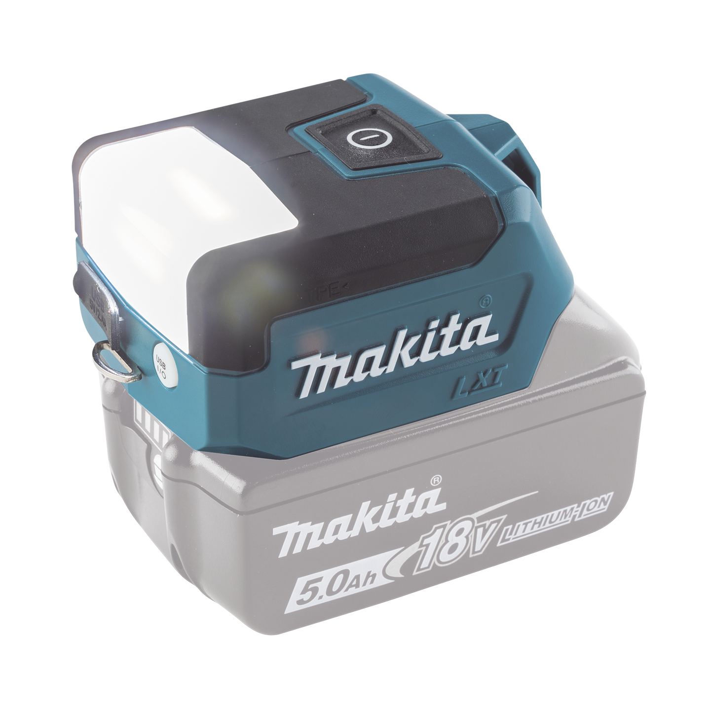Linterna L.E.D. Compact compatible con baterías LXT® de 18V, (Sólo Linterna)