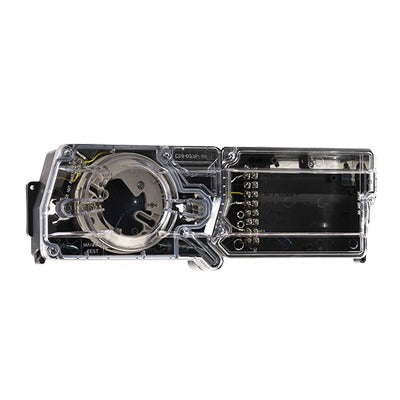 Carcasa Inteligente No Relevadora para Detector de Humo en Ductos, Serie InnovairFlex / Compatible con Cabezales Direccionables Notifier, Fire-Lite, Silent Knight y Farenhyt