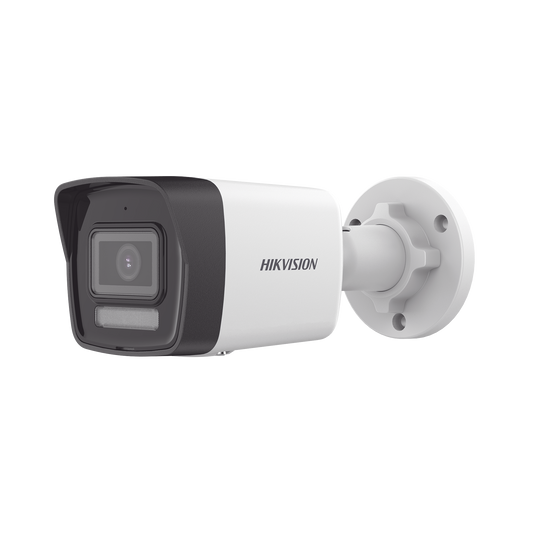 [Dual Light] Bala IP 2 Megapixel / Lente 2.8 mm / 30 mts IR + 30 mts Luz Blanca / Micr�fono Integrado / Motion Detection 2.0 / Exterior IP67 / H.265 / PoE / Micro SD