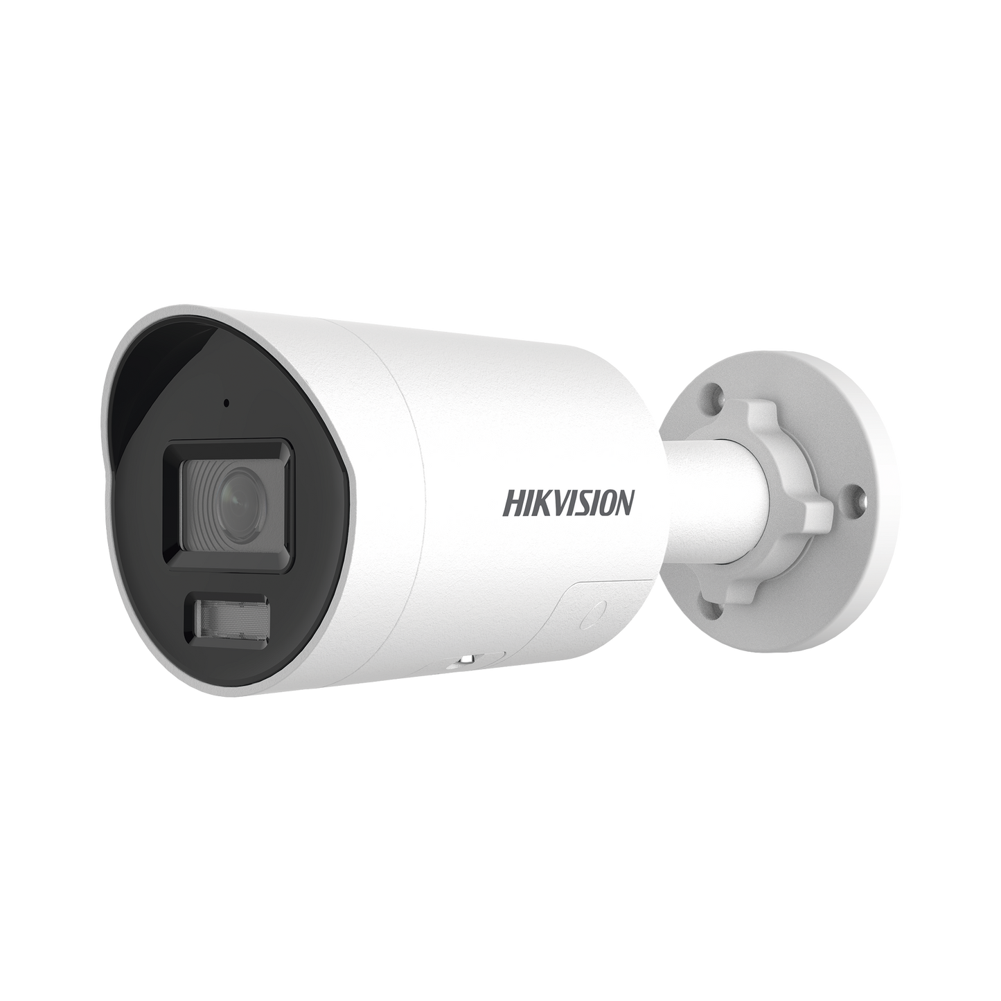 [Dual Light + ColorVu 3.0 + HikAI] Bala IP 8 Megapixel / Lente 2.8 mm / 40 mts IR + Luz Blanca / 2 Microfonos Integrados / Exterior IP67 / Estrobo Azul y Rojo / WDR 130 dB / ACUSENSE 3.0 / Metal / NEMA 4X / ACUSEEK