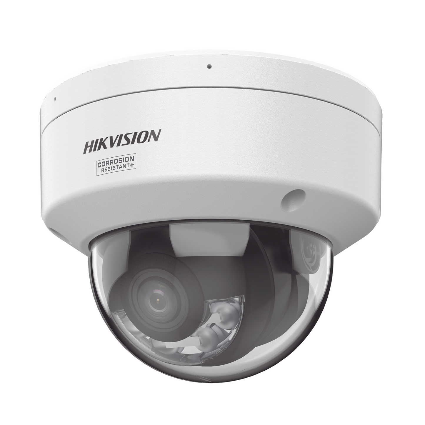 [Dual Light + ColorVu 3.0 + HikAI] Domo IP 4 Megapixel / Lente 2.8 mm / 30 mts IR + Luz Blanca / 2 Microfonos Integrados / Exterior IP67 / WDR 130 dB / ACUSENSE 3.0 / Metal / NEMA 4X / ACUSEEK