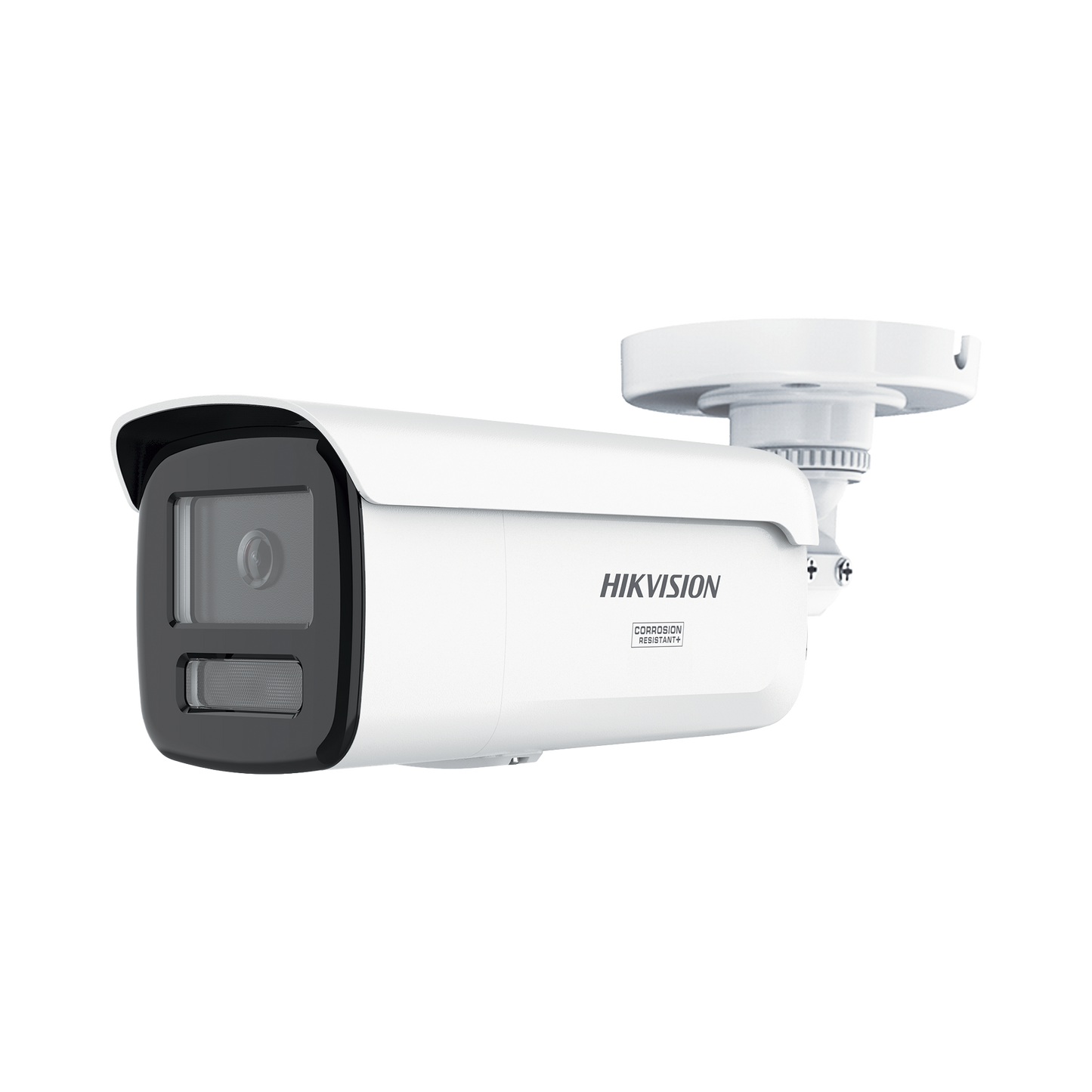 [Dual Light + ColorVu 3.0 + HikAI] Bala IP 6 Megapixel / Lente 4 mm / 60 mts IR + Luz Blanca / Exterior IP67 / Estrobo Azul y Rojo / WDR 130 dB / ACUSENSE 3.0 / Metal / NEMA 4X / ACUSEEK