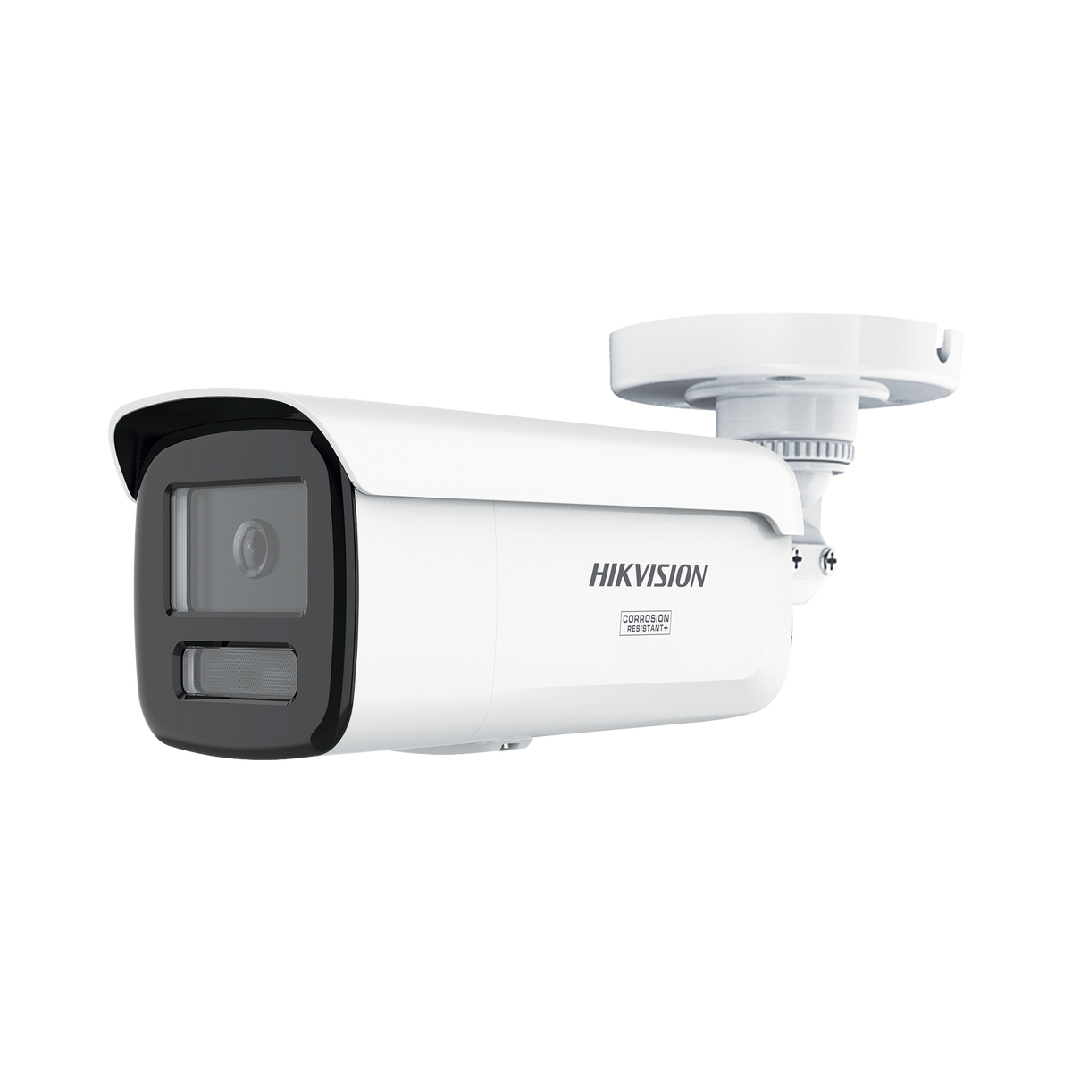 [Dual Light + ColorVu 3.0 + HikAI] Bala IP 6 Megapixel / Lente 4 mm / 60 mts IR + Luz Blanca / Exterior IP67 / Estrobo Azul y Rojo / WDR 130 dB / ACUSENSE 3.0 / Metal / NEMA 4X / ACUSEEK