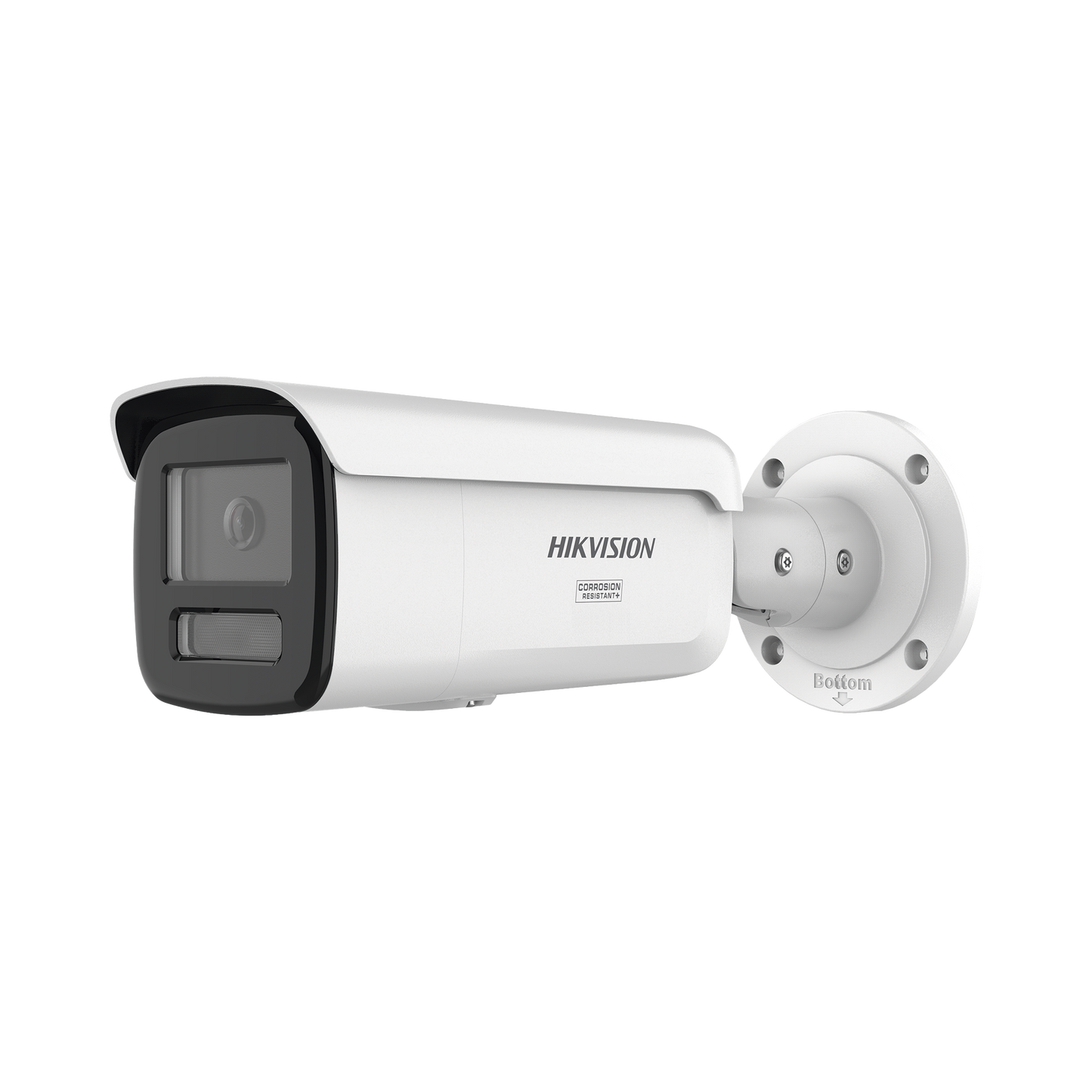 [Dual Light + ColorVu 3.0 + HikAI] Bala IP 8 Megapixel / Lente 4 mm / 60 mts IR + Luz Blanca / Exterior IP67 / Estrobo Azul y Rojo / WDR 130 dB / ACUSENSE 3.0 / Metal / NEMA 4X / ACUSEEK