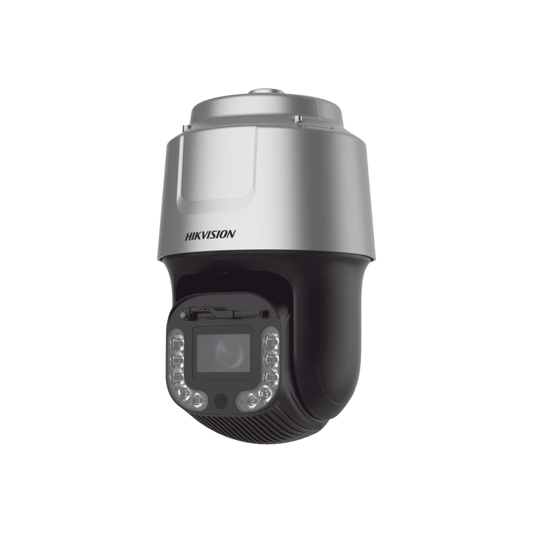 PTZ IP 8 Megapixel (4K) / 42X Zoom / AutoSeguimiento 3.0 / 500 mts IR / WDR 140 dB / EIS / Deep Learning / Exterior IP67 / IK10 / Rapid Focus / Hi-PoE / Wiper / Micro SD