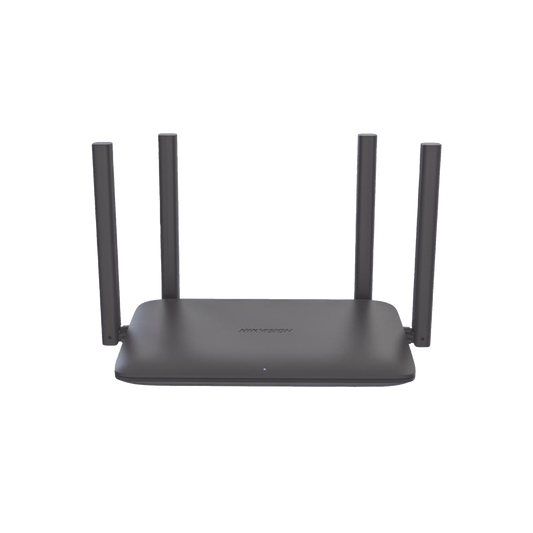 Router Inalámbrico / Wifi 6 / Hasta 1500 Mbps / MESH / Doble Banda AC (2.4 GHz y 5 GHz) / 4 Puertos 1000 Mbps /  4 Antenas Omnidireccional / Interior / Beamforming Optimizado / Administración Gratuita desde la Nube