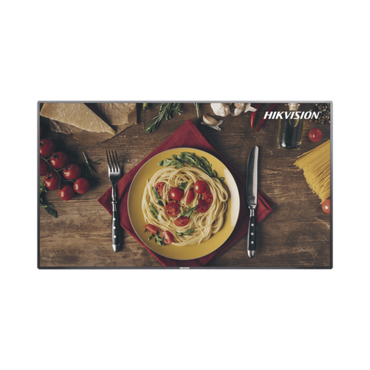 Pantalla LED de 22" para Publicidad Digital / Programación de Horarios / Contenido Personalizado / Sistema Operativo Android / 1 Entrada USB / WiFi