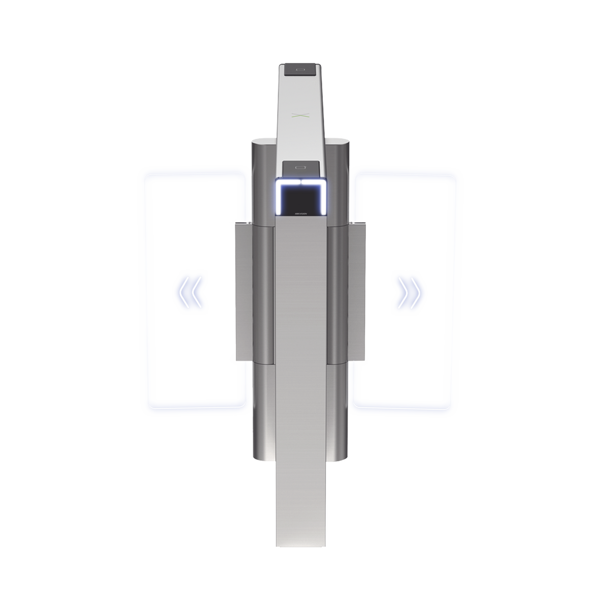 Torniquete Swing Central PREMIUM para Ampliar Carriles / Iluminación LED / Carril de 90 cms / Requiere Torniquetes Izquierdo y Derecho