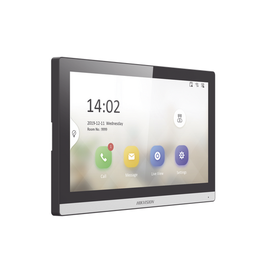 Monitor IP WiFi Touch Screen 7" Bisel DELGADO para Videoportero IP / Vídeo en Vivo / PoE Estándar / Apertura Remota / Llamada Entre Monitores / Audio bidireccional / Borde slim