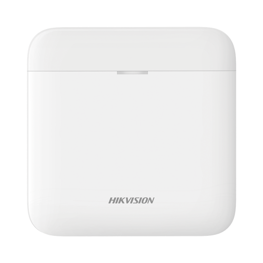 (AX PRO) Panel de Alarma Inal�mbrico de Hikvision / Soporta 48 Zonas / GSM 3G/4G, Wi-Fi y Ethernet / Incluye Bater�a de respaldo / Compatible con los Accesorios AX PRO.