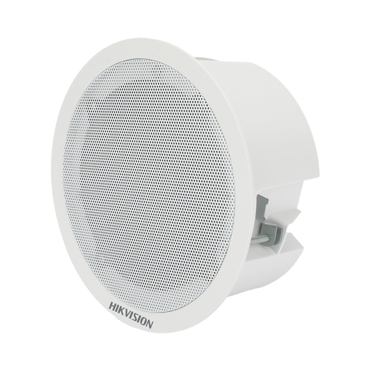 Altavoz Secundario para Montaje en Plafón | 3 Watts | 8 Ohms | Compatible con DS-QAZ1203G1-BE | Uso en Interior  | No Requiere Alimentación Externa