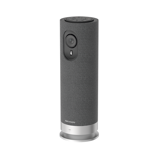 Cámara de Videoconferencia Portátil / Resolución de 2 Megapixel (Full HD) / 4 Micrófonos / Altavoz 5 W / Conexión USB / Control Remoto / Plug and Play  / Movimiento PTZ