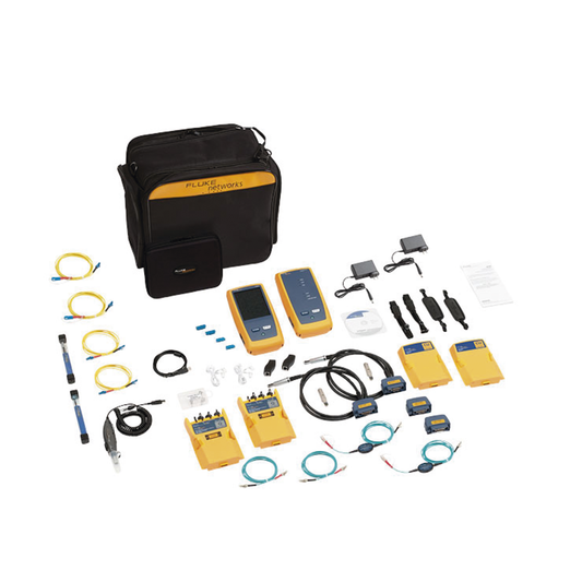 Certificador DSX-8000 para Cable de Cobre Cat5e, Cat6, Cat6A y Cat8, Con M�dulos OLTS Quad CertiFiber Pro, Con WiFi Integrado y Pantalla LCD de 5.7 Pulgadas (14.48 cm), Versi�n Internacional