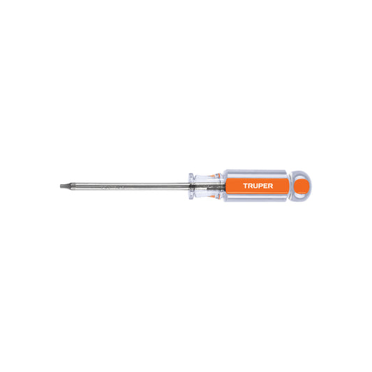 Desarmador punta Torx T 15 mango de acetato, Truper