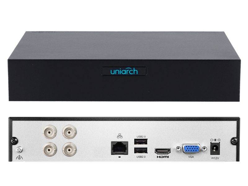 DVR UNIARCH XVR-104F - Vista 4