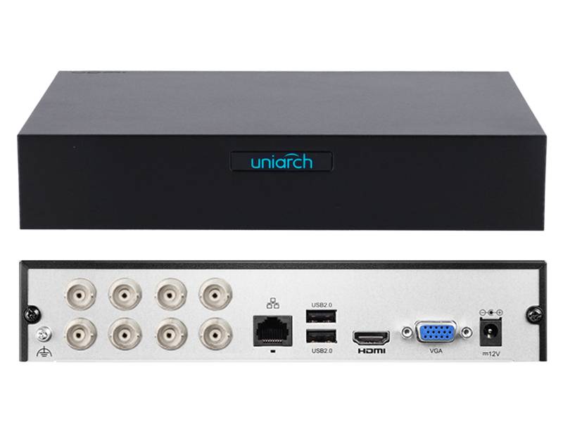 DVR UNIARCH XVR-108F - Vista 4