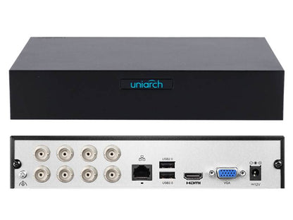 DVR UNIARCH XVR-108F - Vista 4