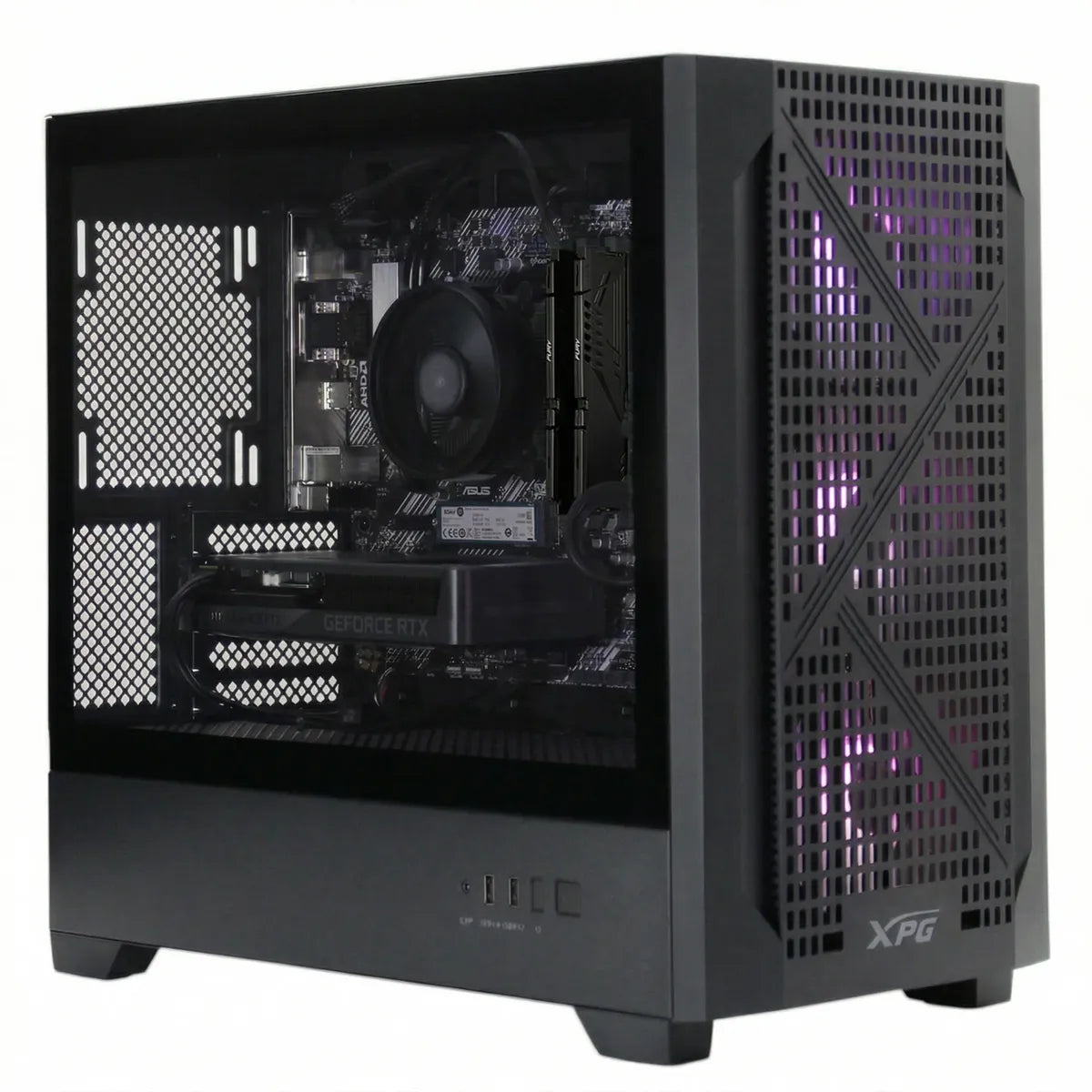 Pc Gamer Delta Rtx 5060 Ryzen 7 Ram 32gb Ddr4 1tb M.2 Wifi  Wifi