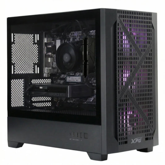 Pc Gamer Delta Rtx 5060 Ryzen 7 Ram 32gb Ddr4 1tb M.2 Wifi  Wifi
