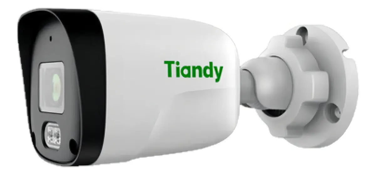 Camara Tiandy 2MP AKV2 Cámara IP Bala lente fijo - 2.8mm - IR 30m - Carcasa Policarbonato - Micrófono - PoE - IP67