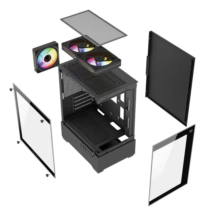 PC Gamer Balam Rush | AMD Ryzen 7 5700G | 32GB RAM | 500GB NVMe