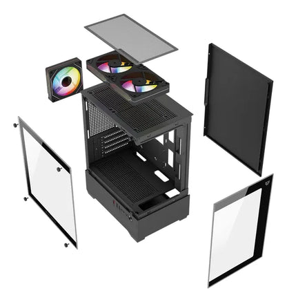 PC Gamer Balam Rush | AMD Ryzen 7 5700G | 32GB RAM | 500GB NVMe