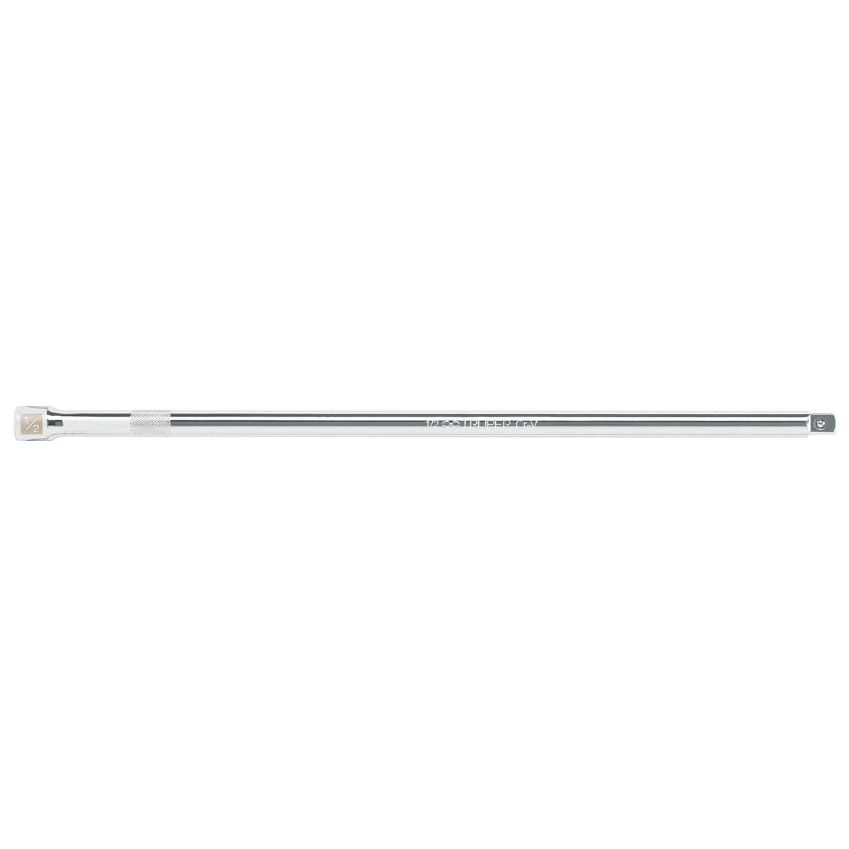 Extensión cuadro 1/2' para matraca, largo 20', Truper