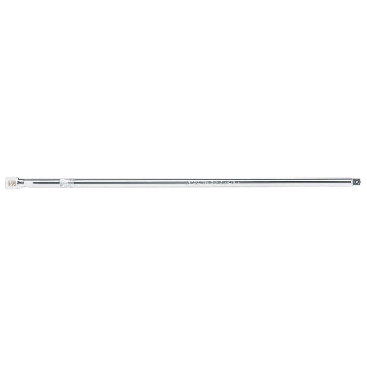 Extensión cuadro 1/2' para matraca, largo 24', Truper