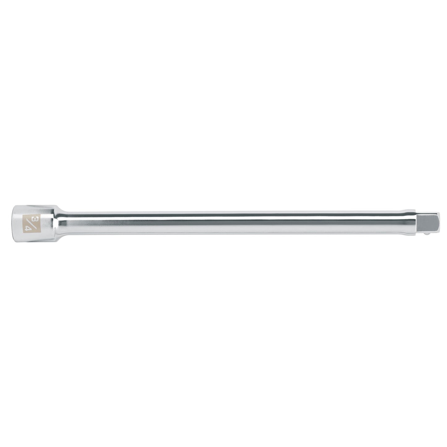 Extensión cuadro 3/4' para matraca, largo 16', Truper