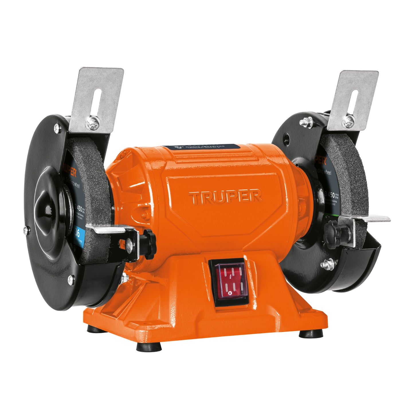 Esmeril de banco de 5' de 1/4 HP (185 W), Truper