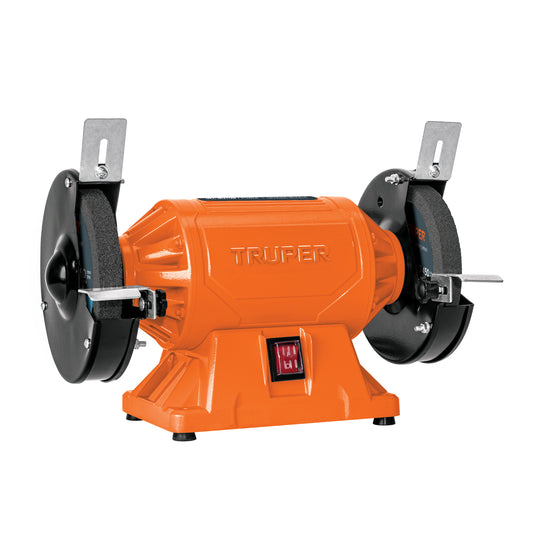 Esmeril de banco de 6' de 1/2 HP (370 W), Truper