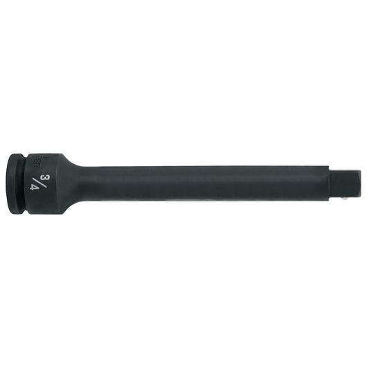 Extensión de impacto con cuadro de 3/4', largo 10', Truper