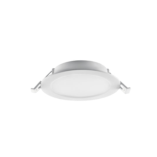 Luminario LED empotrable 7 W redondo, luz de día, Basic