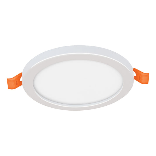 Luminario de LED para empotrar 6 W, ajustable, luz de día