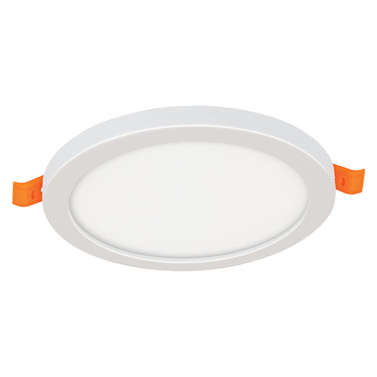Luminario de LED para empotrar 8 W, ajustable, luz de día