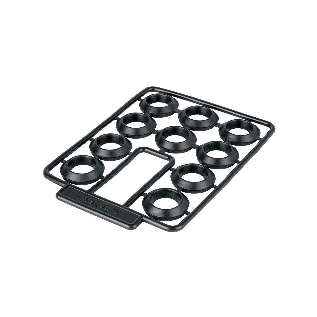Bolsa con 10 empaques de PVC antifuga para manguera, Truper