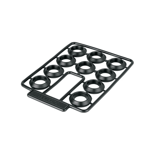 Bolsa con 10 empaques de PVC antifuga para manguera, Truper