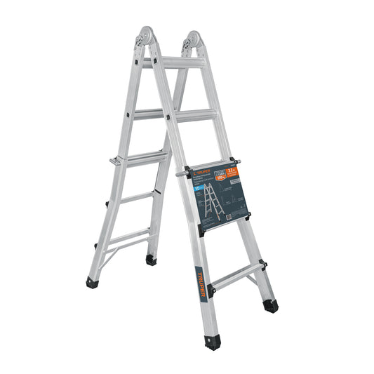 Multiescalera telescópica,3.2 m,capacidad de carga 150 kg