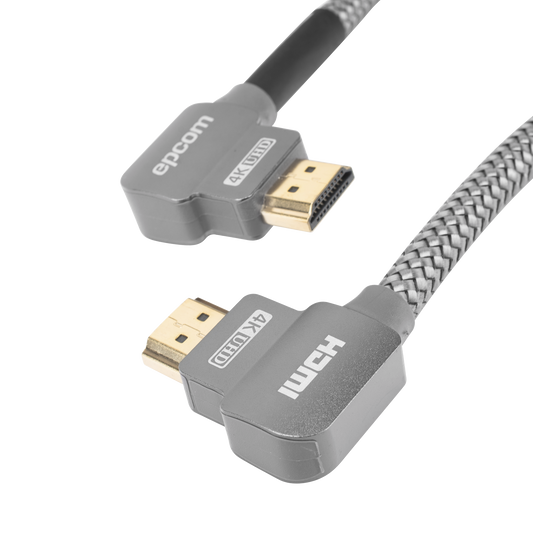 Cable HDMI �ngulo 90� | 1 Metro (3.28 Pies) | Alta Definici�n | Versi�n 2.0 | Alta Velocidad 18Gbps | 4K@60Hz |