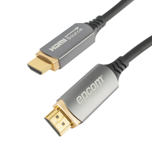 Cable HDMI de Fibra �ptica de 10 Metros (32.81 Pies) | Alta Definici�n | Versi�n 2.1 | Alta Velocidad 18Gbps | 8K@60Hz | HDCP 2.2 | Resistente a EMI y RFI