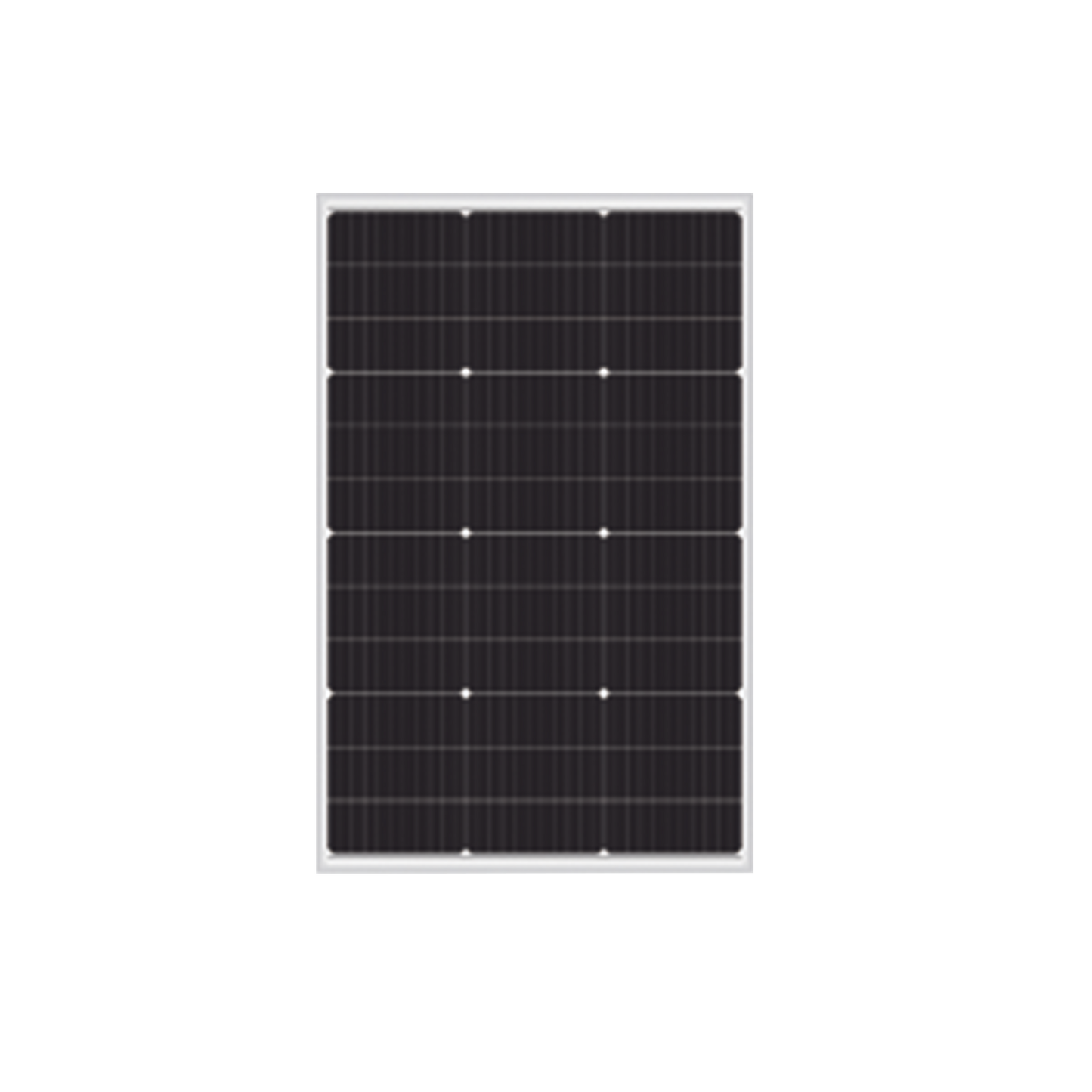 Modulo Solar 100 W, 12 Vcc, Monocristalino, 36 Celdas grado A
