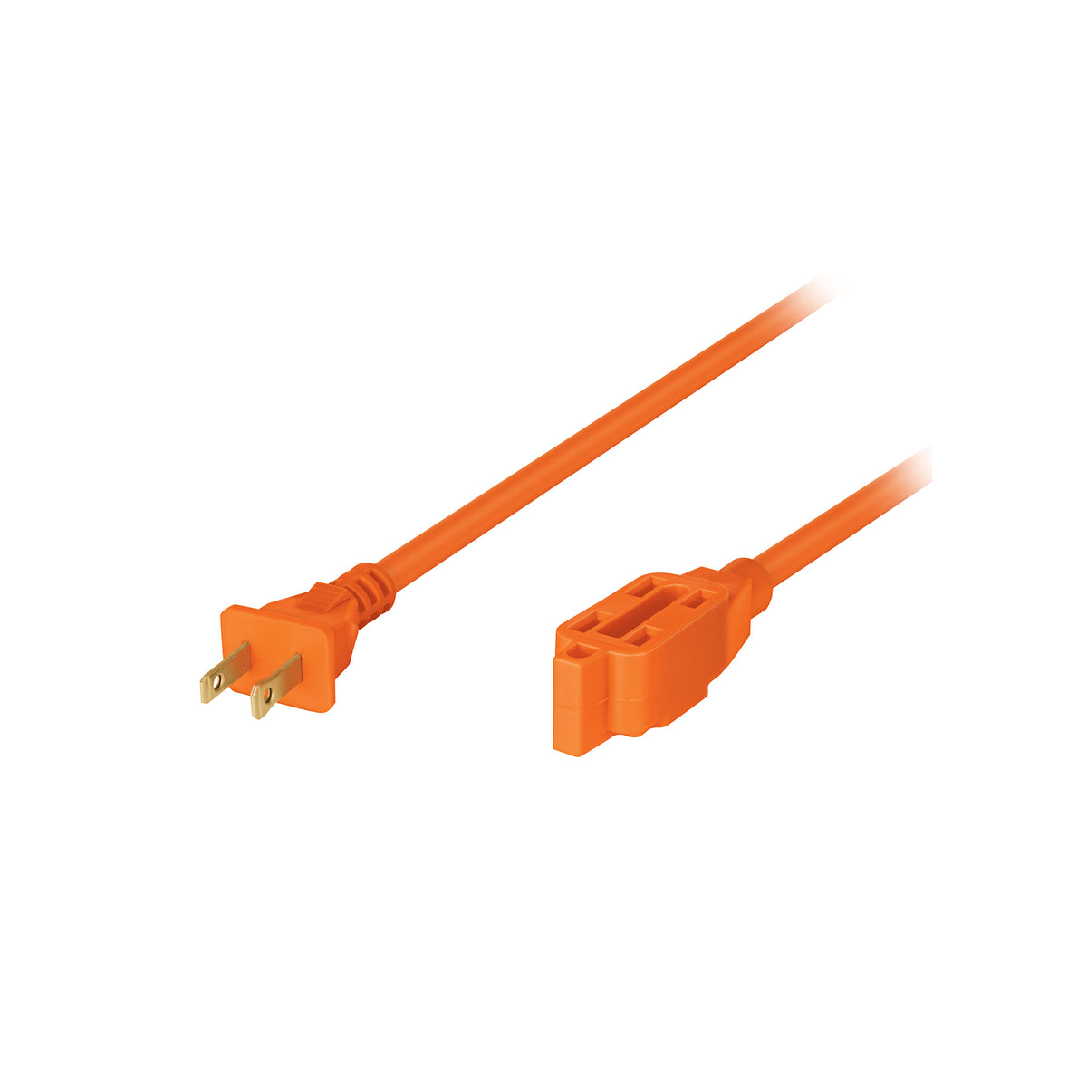 Extensión eléctrica de uso rudo 8 m 2x16 AWG, Volteck