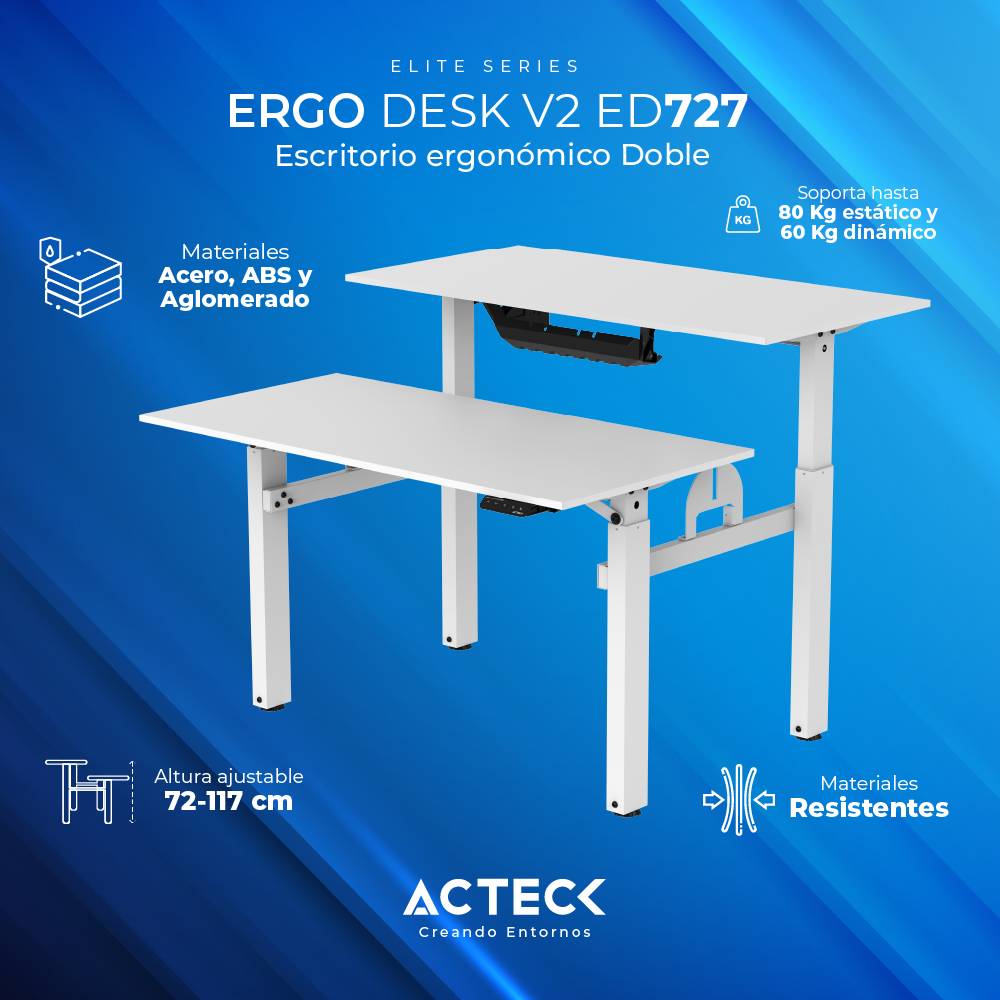 Escritorio ACTECK ED727 - Vista 4