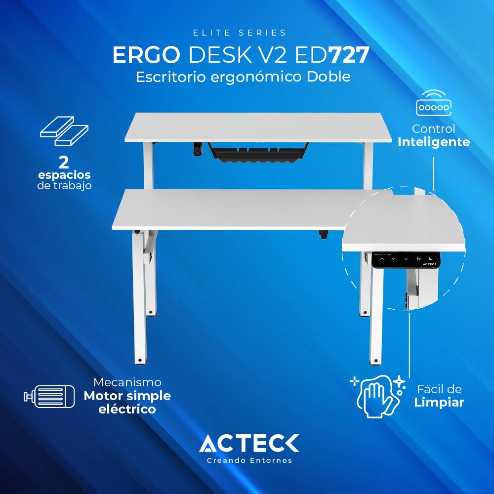 Escritorio ACTECK ED727 - Vista 5