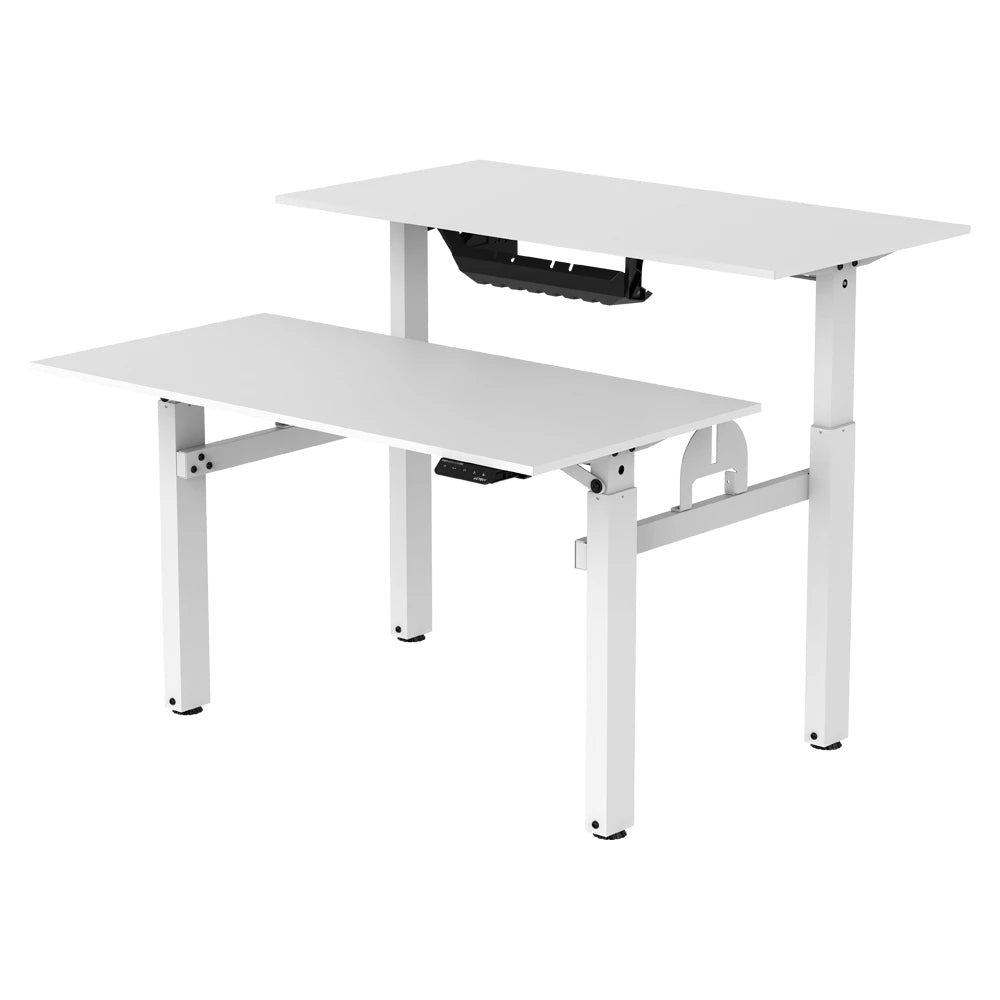 Escritorio Ergonómico Doble ACTECK ED727