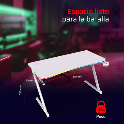 Escritorio Gaming Balam Rush MRX8000 - Vista 3