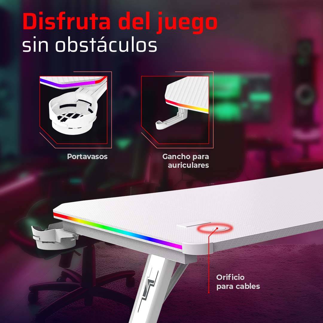 Escritorio Gaming Balam Rush MRX8000 - Vista 4